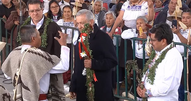 En Tlaxcala, pueblos piden a AMLO apoyo para proteger a La Malinche