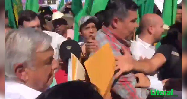 UNTA no entiende cambio, pero habrá tolerancia: AMLO tras incidente