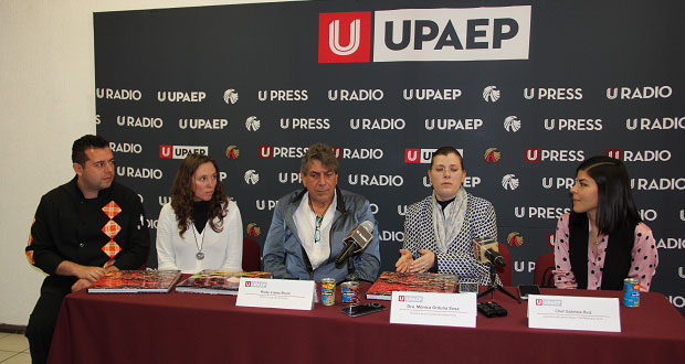 En Upaep, destacan riqueza culinaria de Puebla plasmada en libro