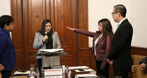 Ratifican a Yolatl Dioney Cuanal Cerezo ahora como directora del IMD