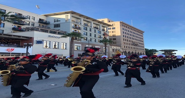 Por tercera vez, “Aguiluchos” participan en el Desfile de las Rosas