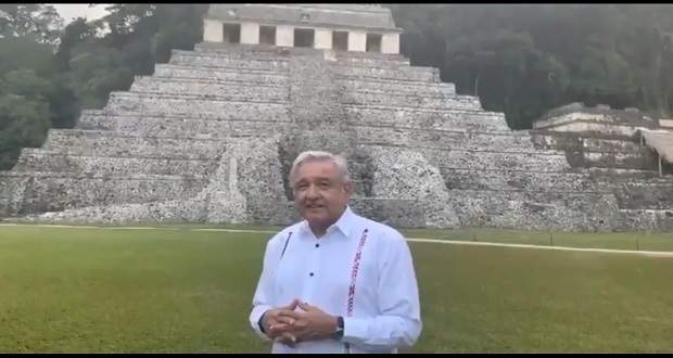 “Chapo” tenía mismo poder que presidente; se acabó, AMLO en Año Nuevo