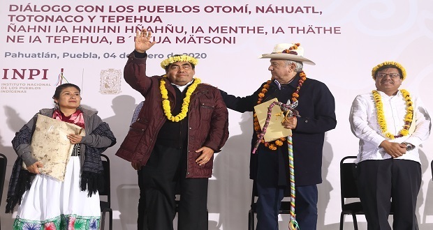 Gasoducto Tuxpan-Tula no pasará por cerros de Puebla, asegura AMLO