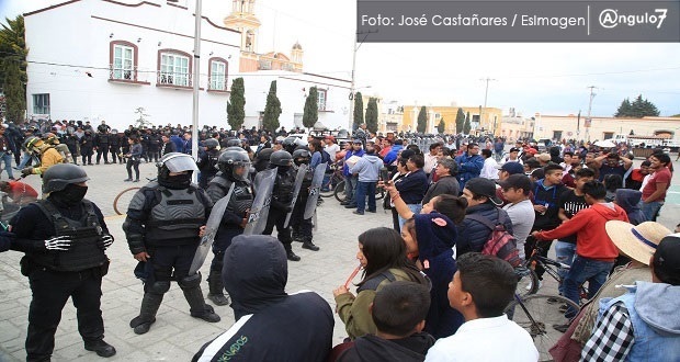Tras protestas, Segob y pobladores de Amozoc llegan a un acuerdo