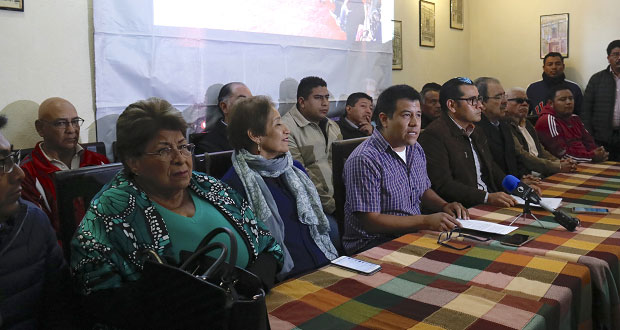 Con más de 15 mil afiliados, Antorcha se dice listo para ser partido en Puebla