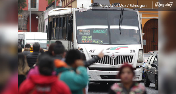 Buscan “limpia” de autobuses foráneos en el CH que obstruyen vialidad