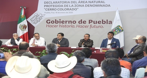 Por ilegal, Barbosa anula decreto de área natural protegida de cerro Colorado