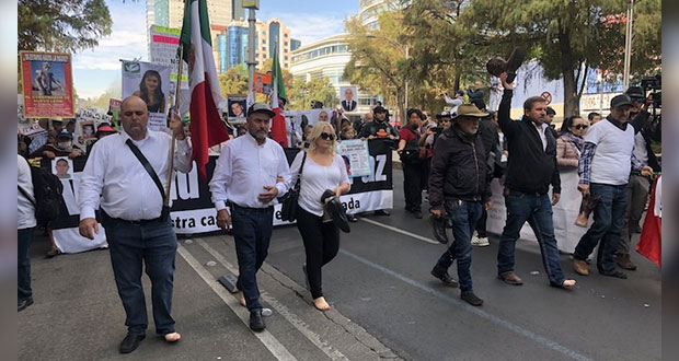 En CDMX, Caminata por Paz exige política de Estado contra violencia