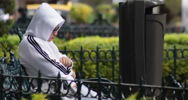 Temperaturas frías alcanzarán mínimos de 0 y 6 grados en Puebla
