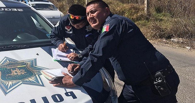 Acusan a comandante de Cuautlancingo de liberar a mujer que atropelló