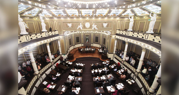 Comparecencias de secretarios en Congreso de Puebla inician el 19 de enero