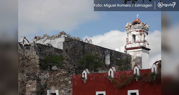 Sin atenderse 100 templos daños por sismo de 2017 en la Mixteca