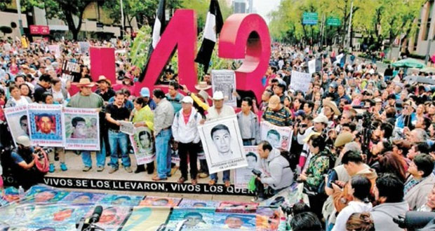 CNDH desaparece oficina especial para caso Ayotzinapa creada en 2014