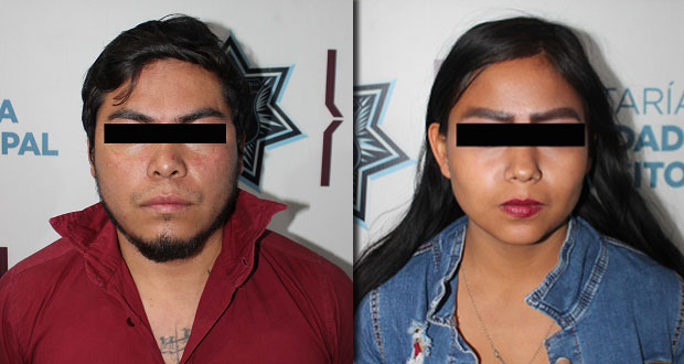 SSC detiene a hombre, mujer y menor por robo a taxista
