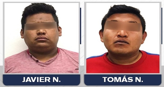 Vinculan a proceso a dos por extorsión y posesión de drogas