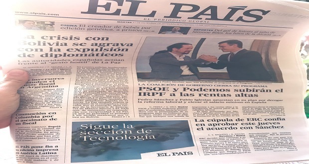 El País dejará de tener su versión impresa en México y Argentina
