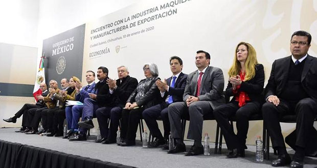 Immex apoyará a maquiladoras con facilidades fiscales para importar