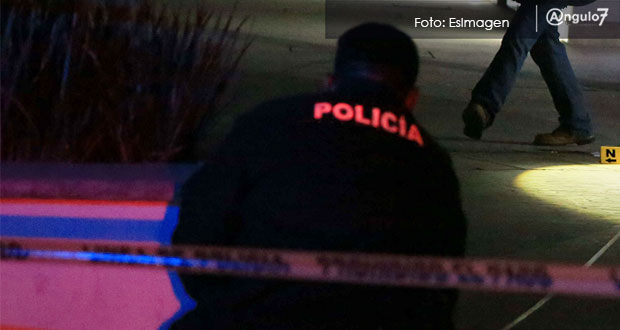 Puebla inicia el 1 de enero de 2020 como quinto estado con más homicidios