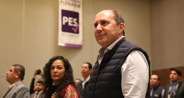 Manzanilla volverá a San Lázaro como vicecoordinador del PES
