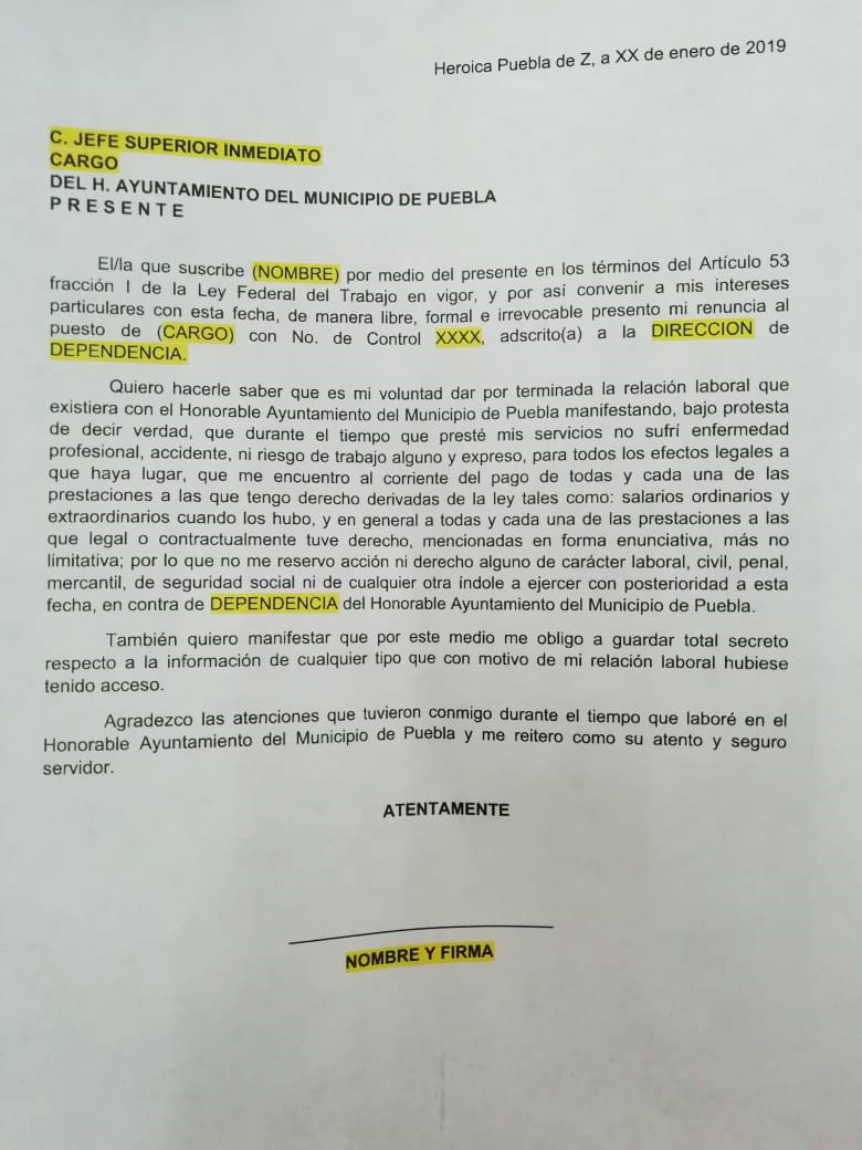 Regidores del G5 acusan al ayuntamiento de exigirles su renuncia