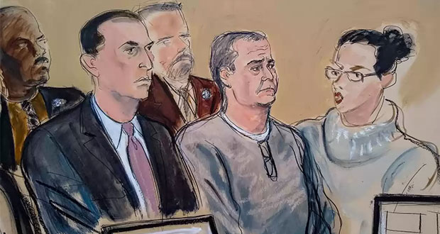 García Luna se declara no culpable ante corte de Nueva York