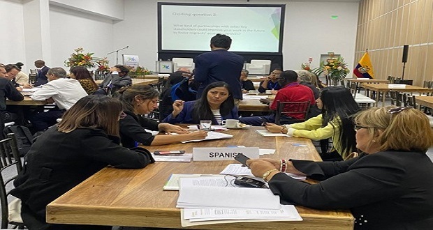 Gobierno estatal participa en Foro Mundial Sobre Migración