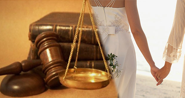 Otra vez, CNDH va contra prohibición de matrimonios igualitarios en Puebla