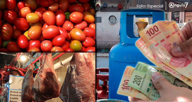 Inflación de Puebla en diciembre de 2019 supera a la nacional