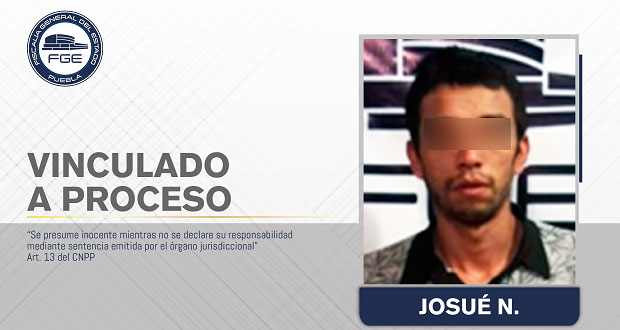 Vinculan a proceso a sujeto por homicidio en intento de asalto