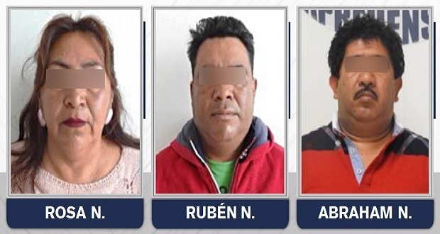 FGE detiene a líderes del tianguis de Texmelucan por agredir a funcionarios