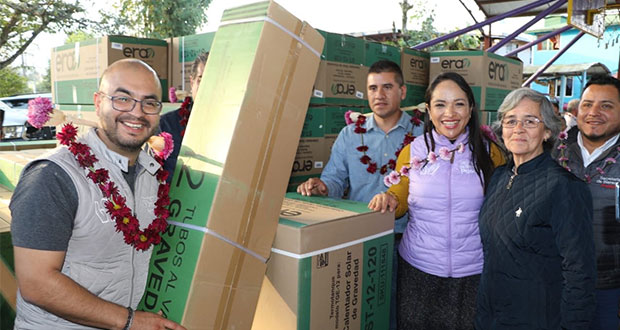 En 6 meses, Bienestar entrega apoyos por 150 mdp en Puebla