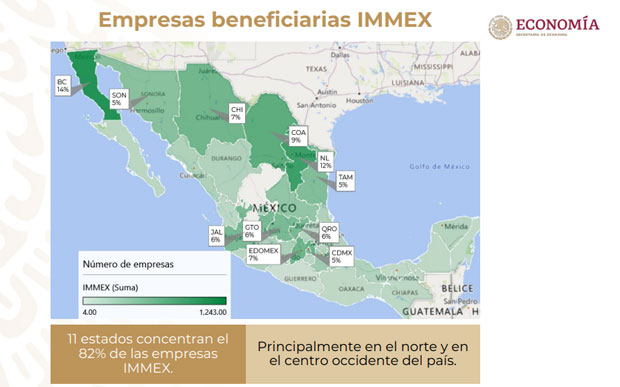 Immex apoyará a maquiladoras con facilidades fiscales para importar