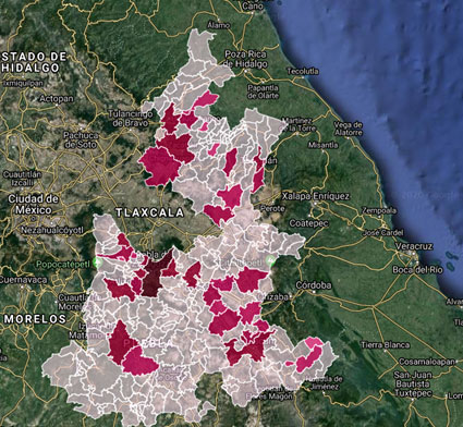 Sumaron 60 las víctimas de feminicidios en Puebla, reporta la FGE