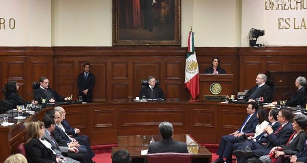 Ríos-Farjat asume puesto en SCJN; con ella, son 3 ministras de 11