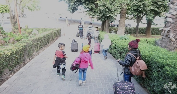 Menores rescatadas en CAPU son resguardados por DIF