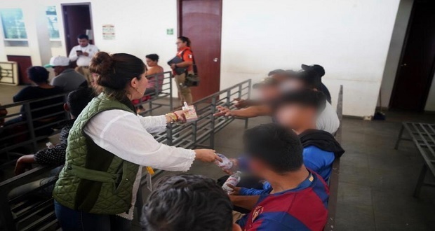 Gobierno federal rescata a más de 2 mil migrantes en frontera