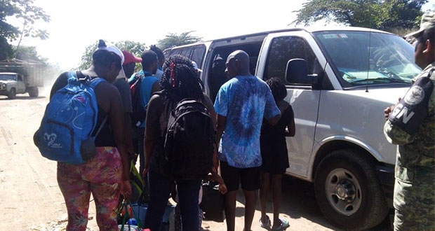 En semana, recate de 711 migrantes en Chiapas; 143 son menores: INM