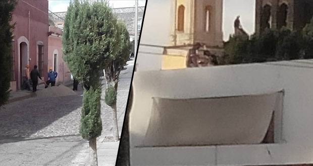 Acusan obras a “escondidas” en dos casonas del Barrio del Alto