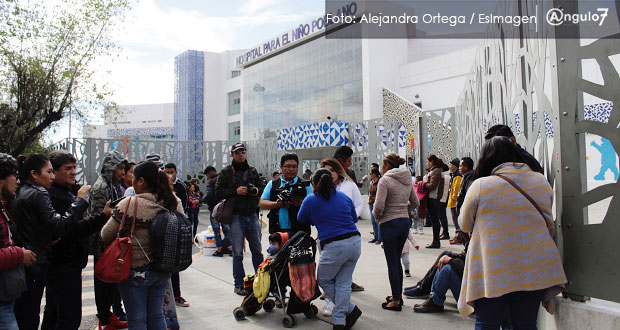 Por segunda vez, padres acusan desabasto de medicinas para niños con cáncer