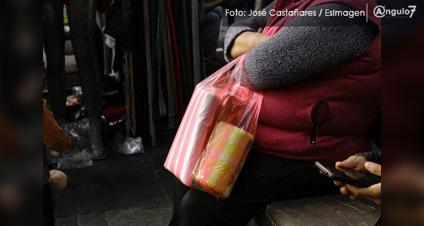 Analizan prohibir bolsas plásticas también en mercados y ambulantes de Puebla