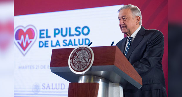 Van 18 estados con Insabi; los 32 podrán acceder a 40 mmdp: AMLO