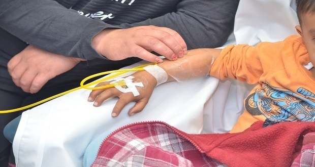 Quimioterapias en Hospital para el Niño Poblano no se suspenden