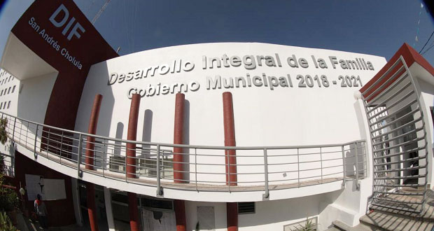 Pérez entrega rehabilitación del DIF municipal con inversión de 1 mdp
