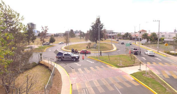 Karina Pérez inaugura rehabilitación de la Avenida del Sol