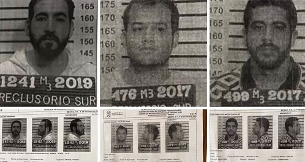 Se fugan 3 reos del Reclusorio Sur; habría funcionarios involucrados
