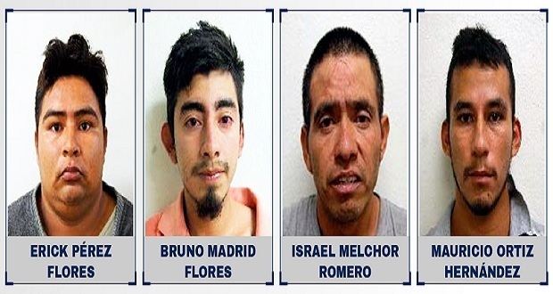 Sentencian a 50 años de prisión a cuatro secuestradores