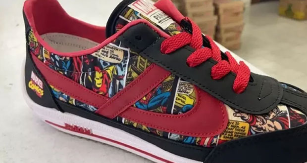 Panam lanzará colección inspirada en superhéroes de Marvel