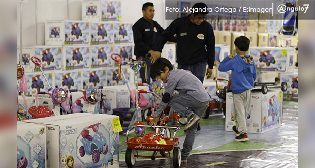 Por Día de Reyes, prevé Canacope en Puebla ventas por mil 65 mdp, 2.8% más