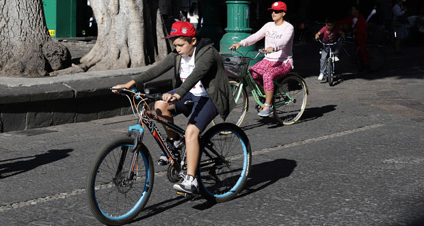 El domingo se realizará la primera Vía Recreativa del año