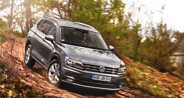 Tiguan, ensamblada en Puebla, encabeza producción de vehículos